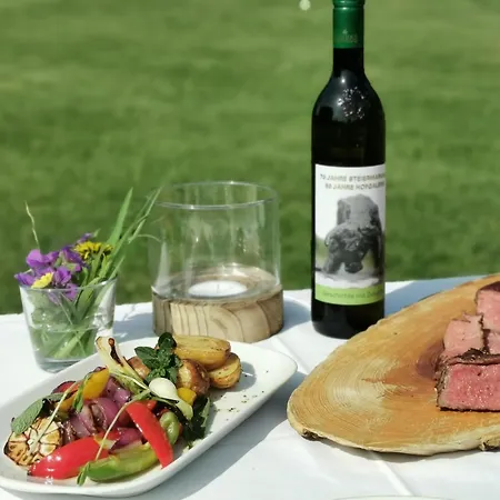 Steiermarkhof - Aus Holz Gebaut, Von Huegeln Gekuesst Грац